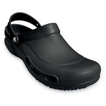 Zapatos Crocs Bistro Clog Hombre Negros | Mexico 0664FDNM